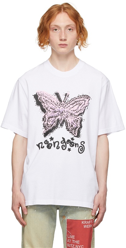 Photo: Noon Goons White Fly High T-Shirt