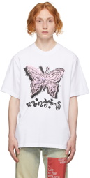 Noon Goons White Fly High T-Shirt