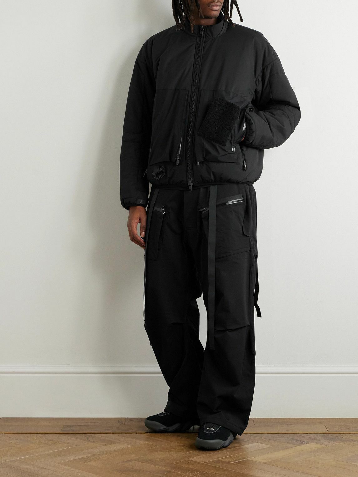 ACRONYM - Quilted Windstopper® Jacket - Black