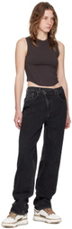Ksubi Black Staged Tank Top