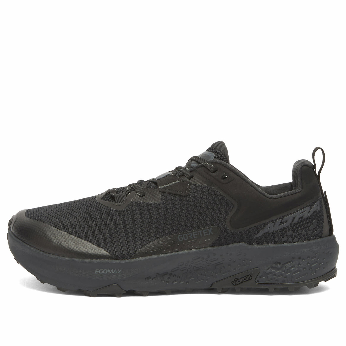 Altra Men's Timp 6 Gtx Sneaker in Black/Black