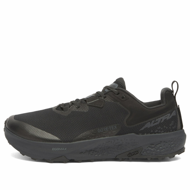 Photo: Altra Men's Timp 6 Gtx Sneaker in Black/Black