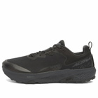 Altra Men's Timp 6 Gtx Sneaker in Black/Black