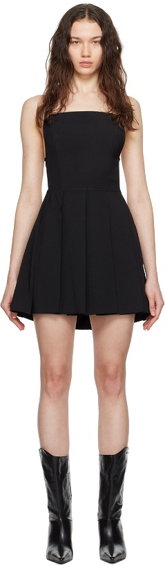 Photo: LOW CLASSIC Black Pleated Minidress