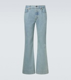 Valentino Logo flared jeans