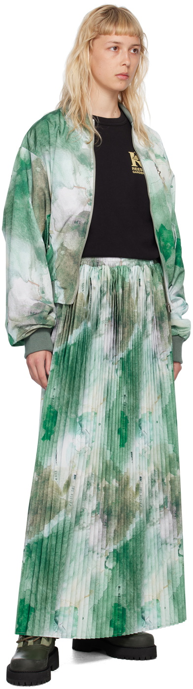 Reese Cooper Green Research Division Bomber Jacket