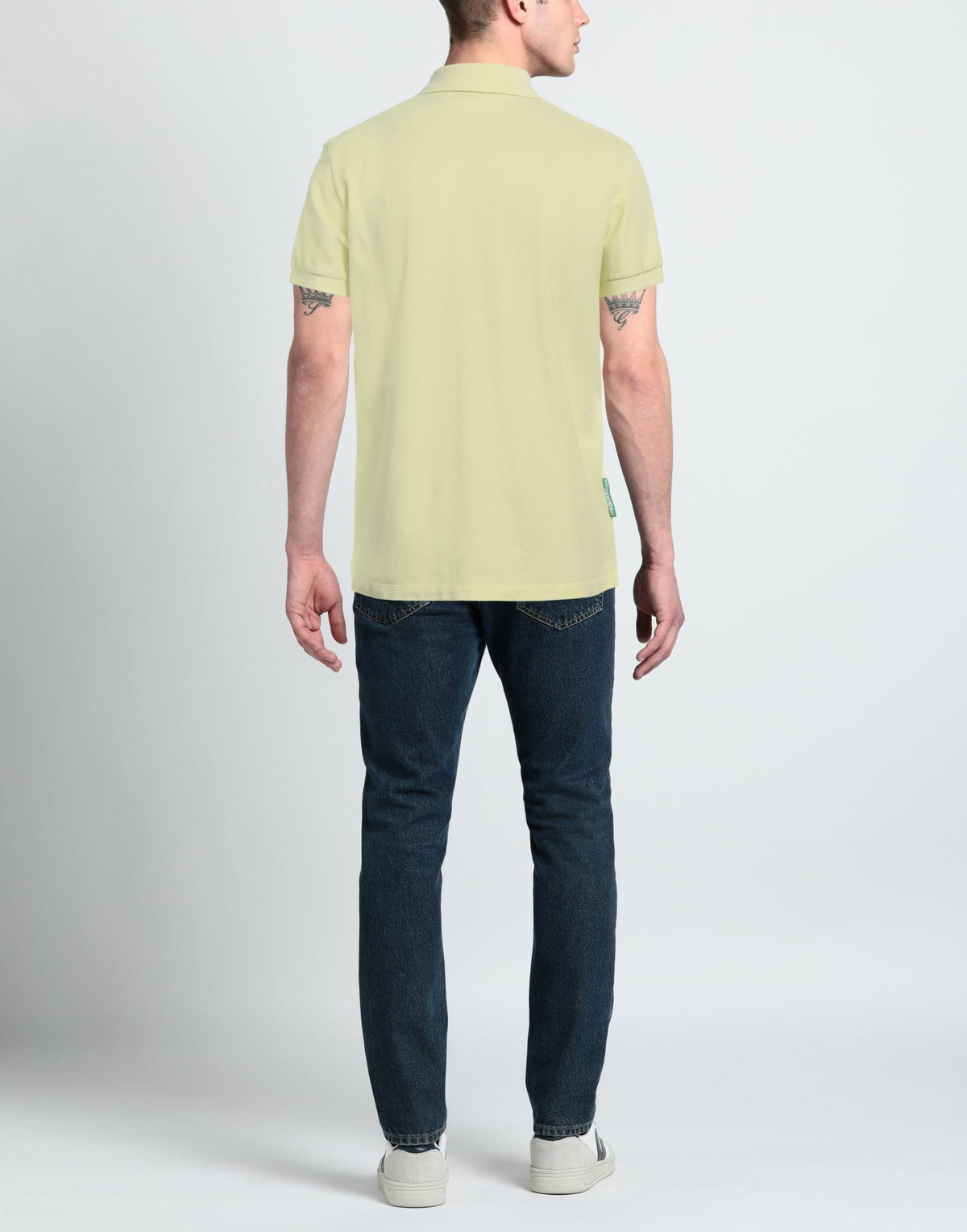 Dsquared2 Mens Polo shirt Pastel in Yellow