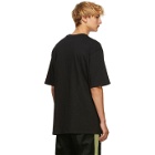 Song for the Mute Black Plastic Oversized T-Shirt