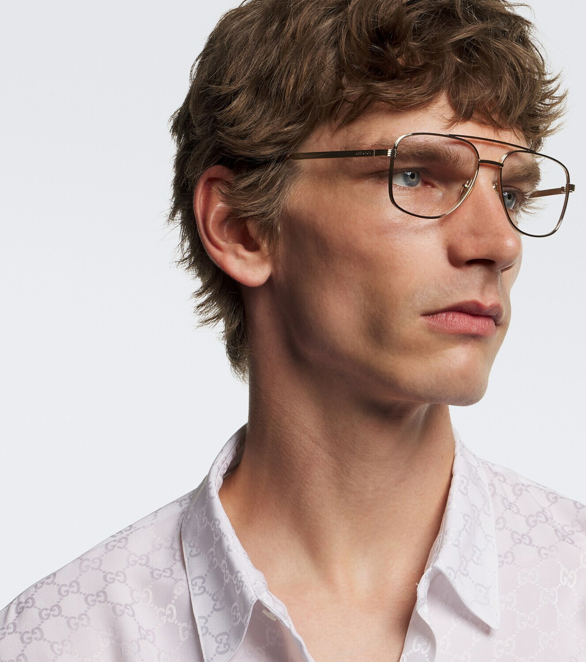 Gucci Navigator glasses