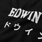 Edwin Men's Japan T-Shirt in Black