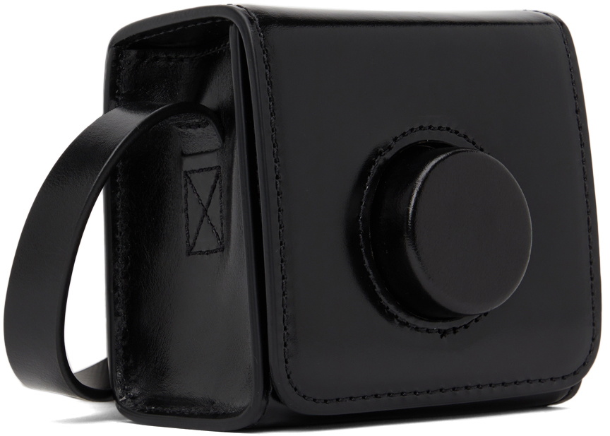 LEMAIRE: Black Mini Camera Bag