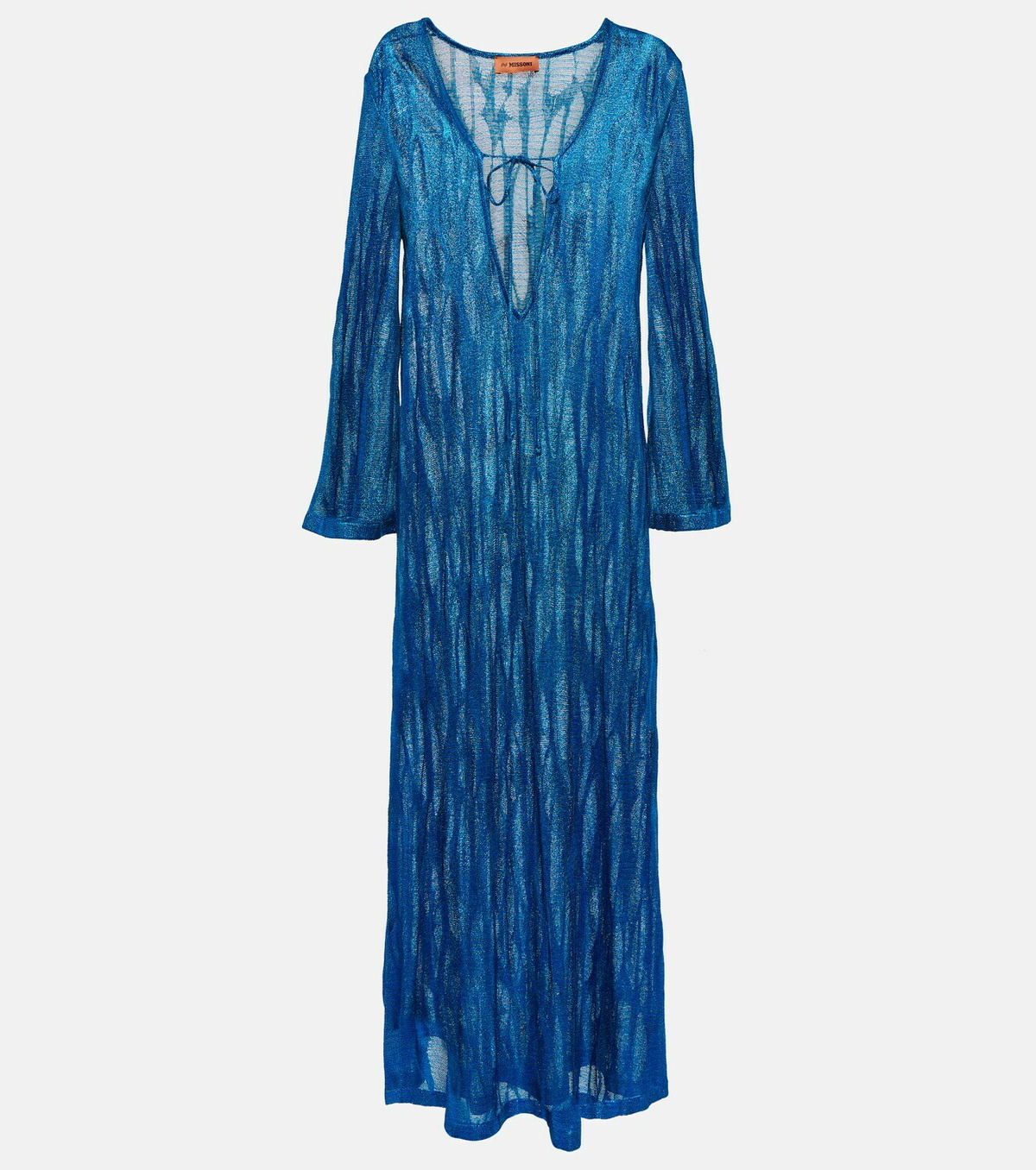 jacquard beach dress La Femme Simple Ruched Jersey Prom Dress main image 0