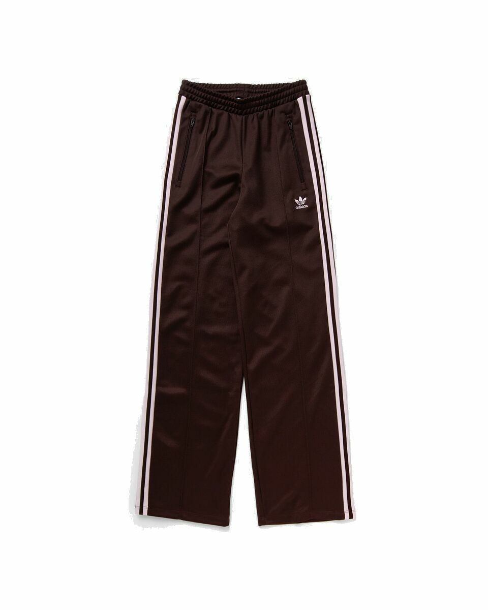 Photo: Adidas Wmns Beckenbauer Trackpants Brown - Womens - Track Pants