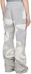 Who Decides War Gray Atom sweatpants