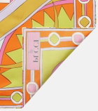 Pucci Vivara silk twill scarf