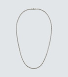 David Yurman Spiritual Beads 925 sterling silver necklace