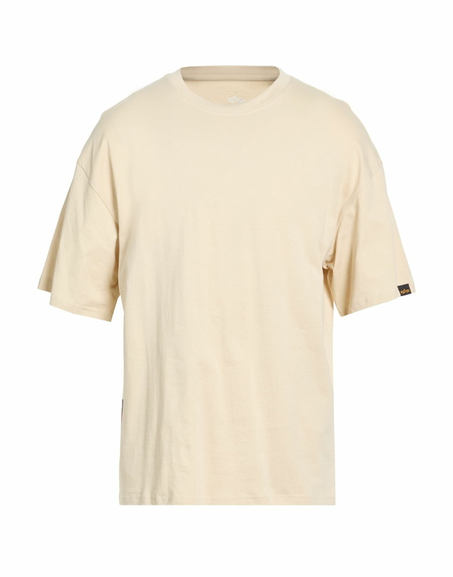 Photo: Alpha Industries Mens T-shirt in Beige