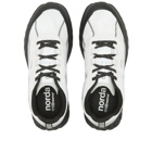 Norda Men's 002 Sneakers in Translucent White/Black