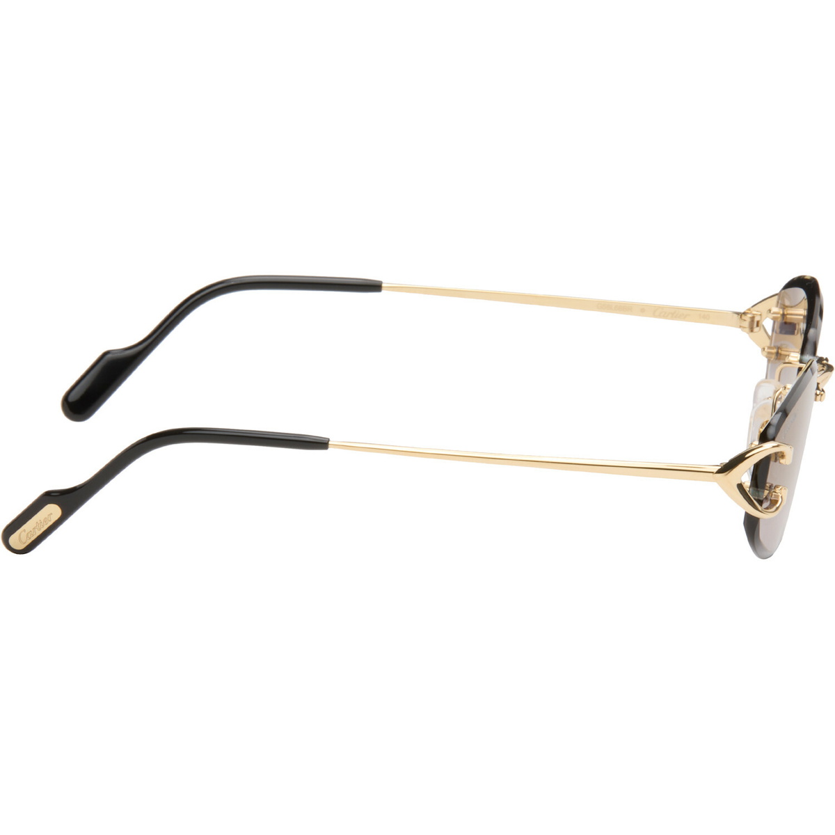 Cartier Gold 'Classic C de Cartier' Sunglasses