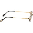 Cartier Gold 'Classic C de Cartier' Sunglasses