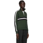 Harmony Green Sidonie Zip-Up Sweater