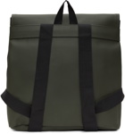 RAINS Khaki MSN Cargo Backpack