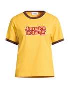 Laneus Womens T-shirt Marigold