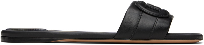 Photo: Ferragamo Black Gancini Sandals