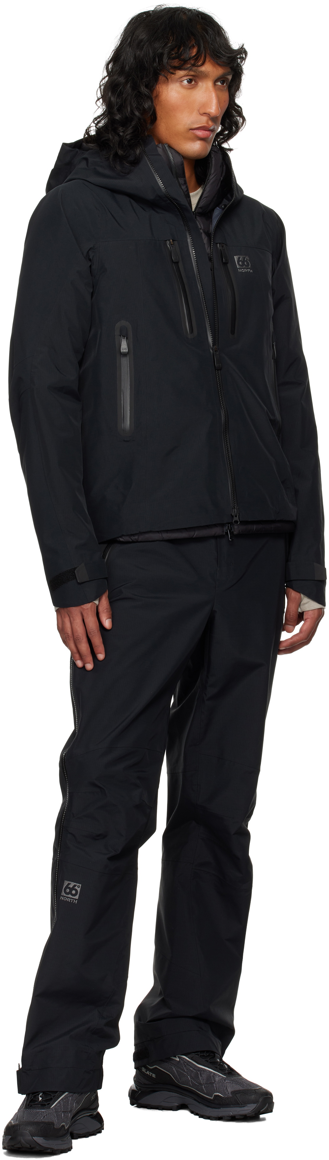 66°North Black Hornstrandir Jacket