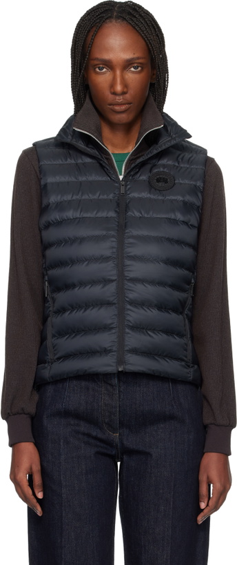 Photo: Canada Goose Black Aethera Down Vest