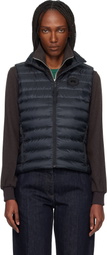 Canada Goose Black Aethera Down Vest
