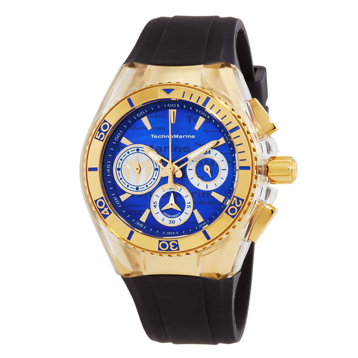 Technomarine Cruise Chronograph Quartz Blue Dial Ladies Watch TM-120031