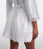 Polo Ralph Lauren Broderie anglaise cotton poplin shorts