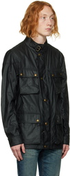 Belstaff Black Fieldmaster Jacket