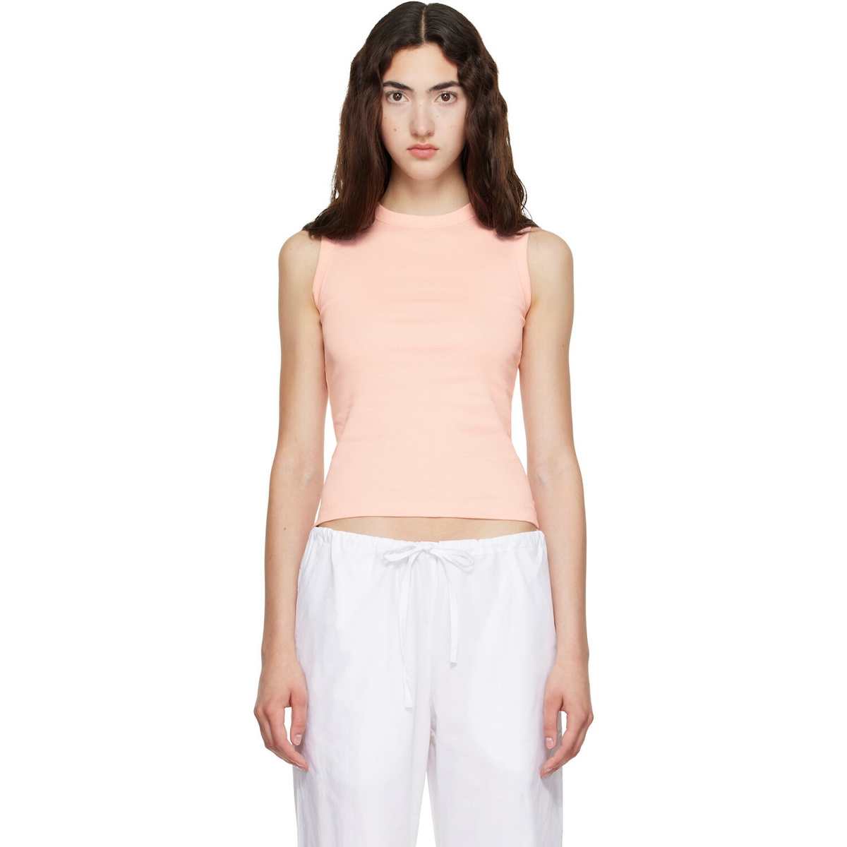 FLORE FLORE Pink Esmé Tank Top