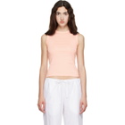 FLORE FLORE Pink Esmé Tank Top