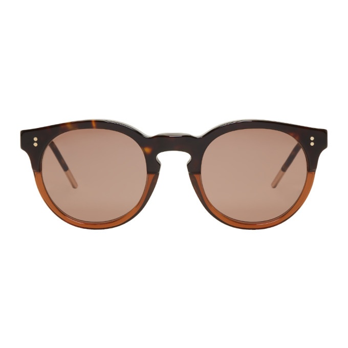 Photo: Dolce and Gabbana Tortoiseshell Round Sunglasses