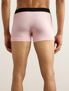 TOM FORD - Stretch-Cotton Boxer Briefs - Pink