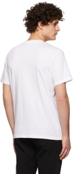 Moschino White Logo Panel T-Shirt