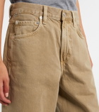 Citizens of Humanity Court denim Bermuda shorts