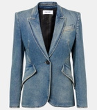 McQueen Denim blazer