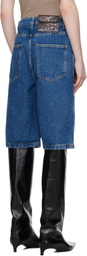 Saks Potts Blue Dani Denim Shorts