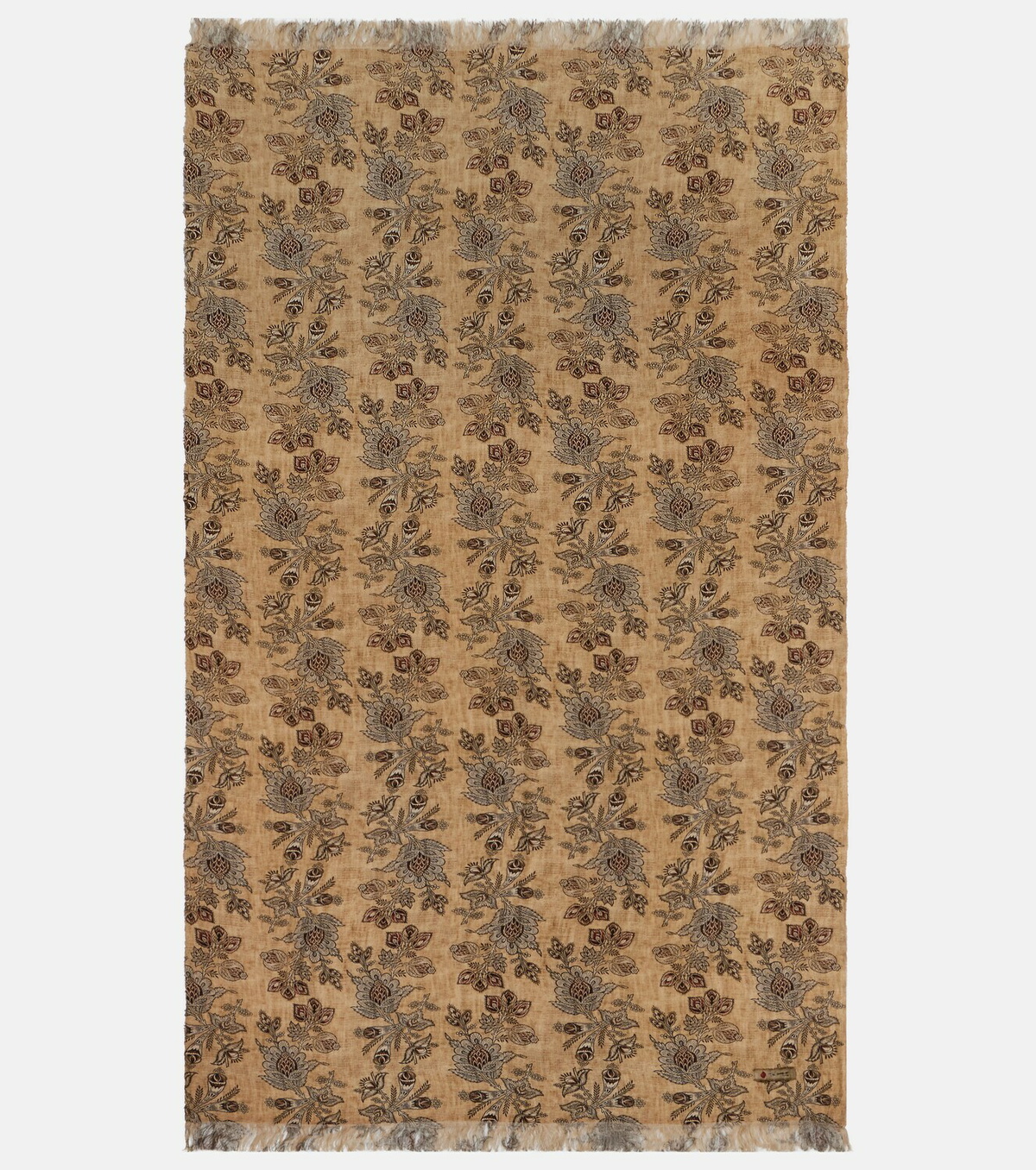 The House of Lyria Tormento floral linen tablecloth