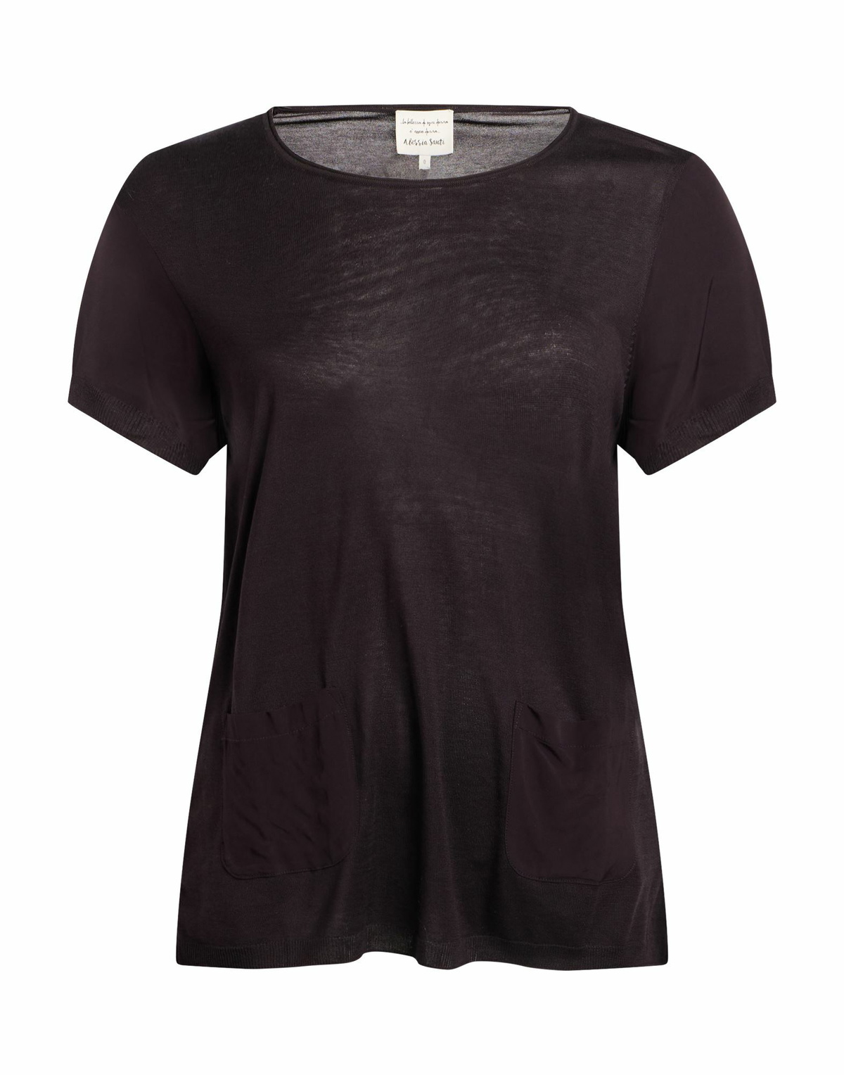 Alessia Santi Womens Sweater in Black