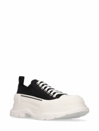 ALEXANDER MCQUEEN - Canvas Lace-up Shoes