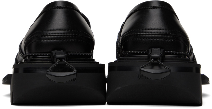 untitlab Black Reel Loafers