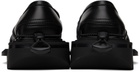 untitlab Black Reel Loafers