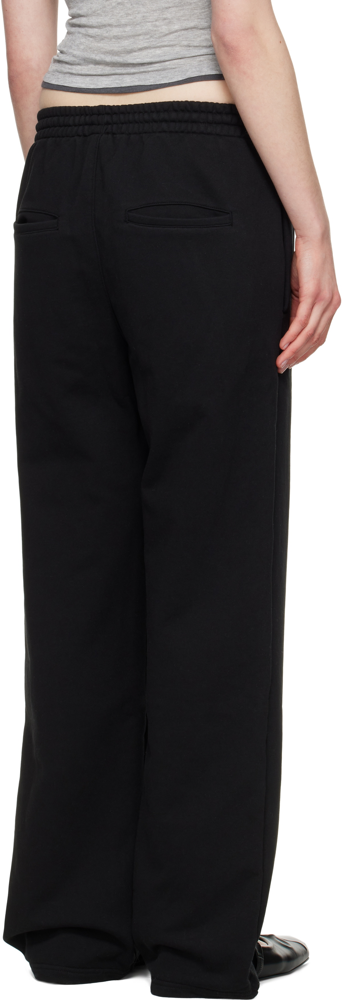 OPEN YY Black Classic Lounge Pants