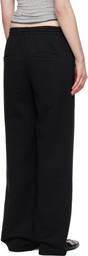 OPEN YY Black Classic Lounge Pants