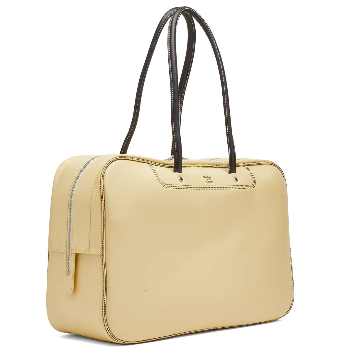 Adidas Men's x Wales Bonner Large Bag in Easy Yellow adidas